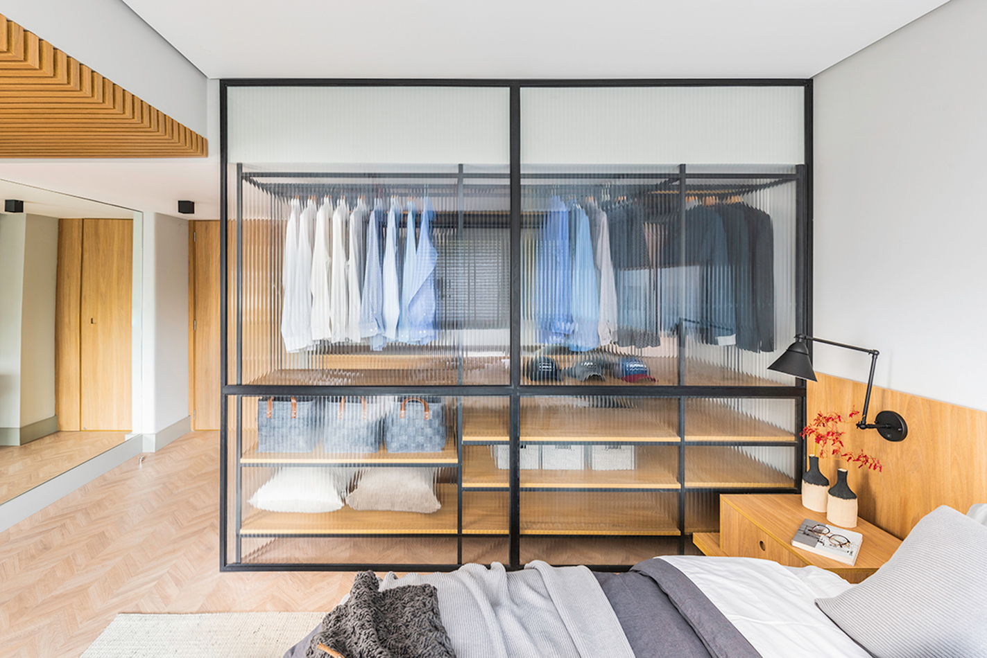 10 ideias de closets, araras e guarda-roupas