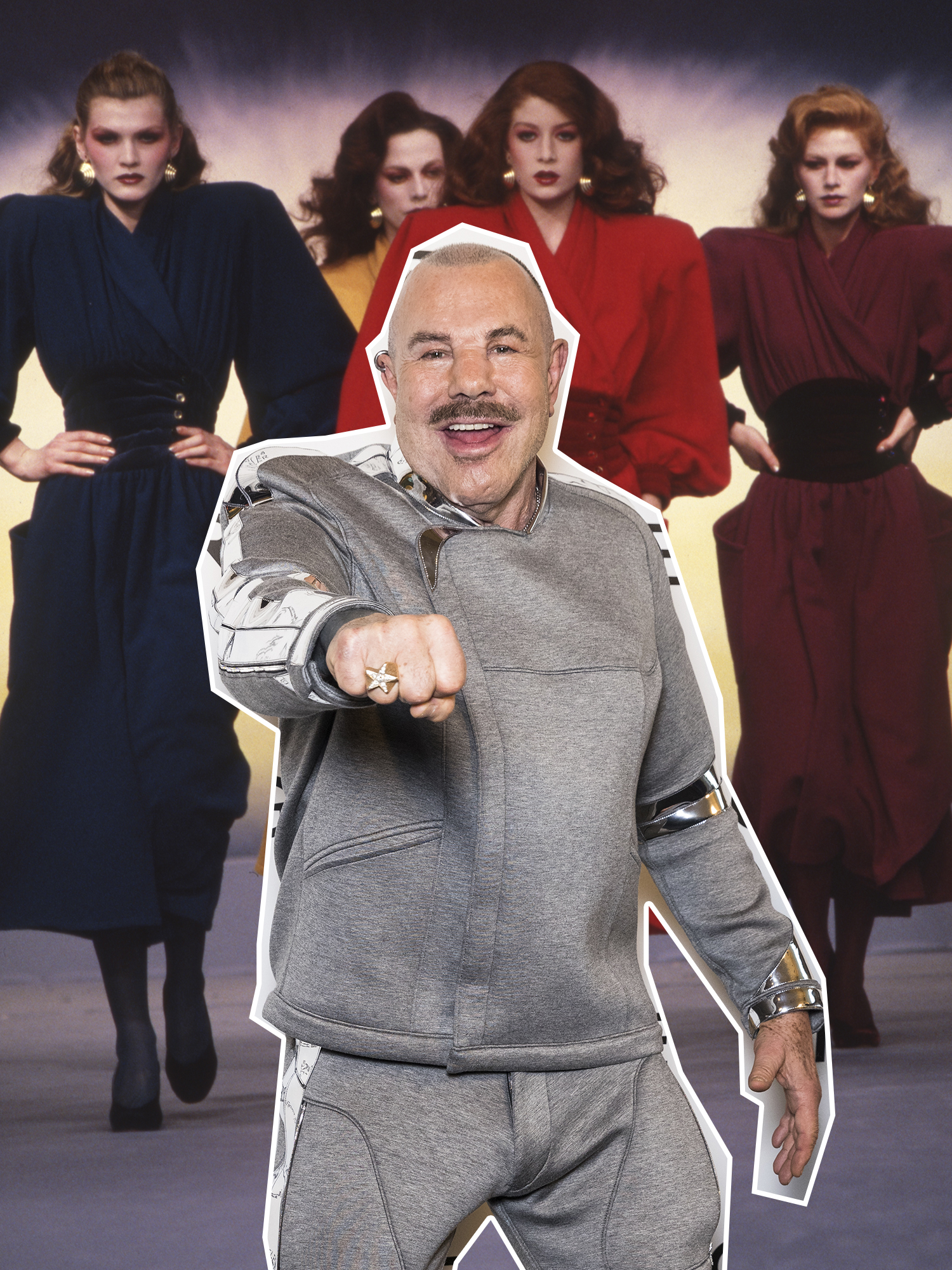 A trajetória de Thierry Mugler