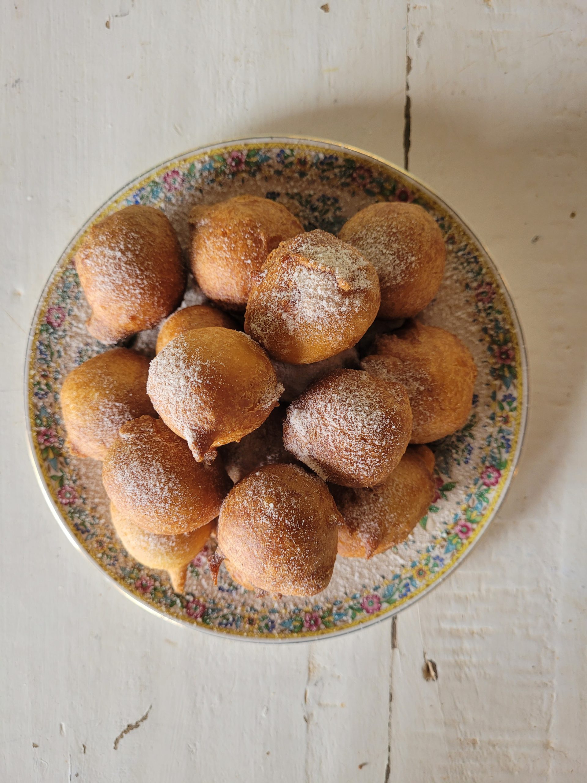 Como Fazer Bolinho De Chuva